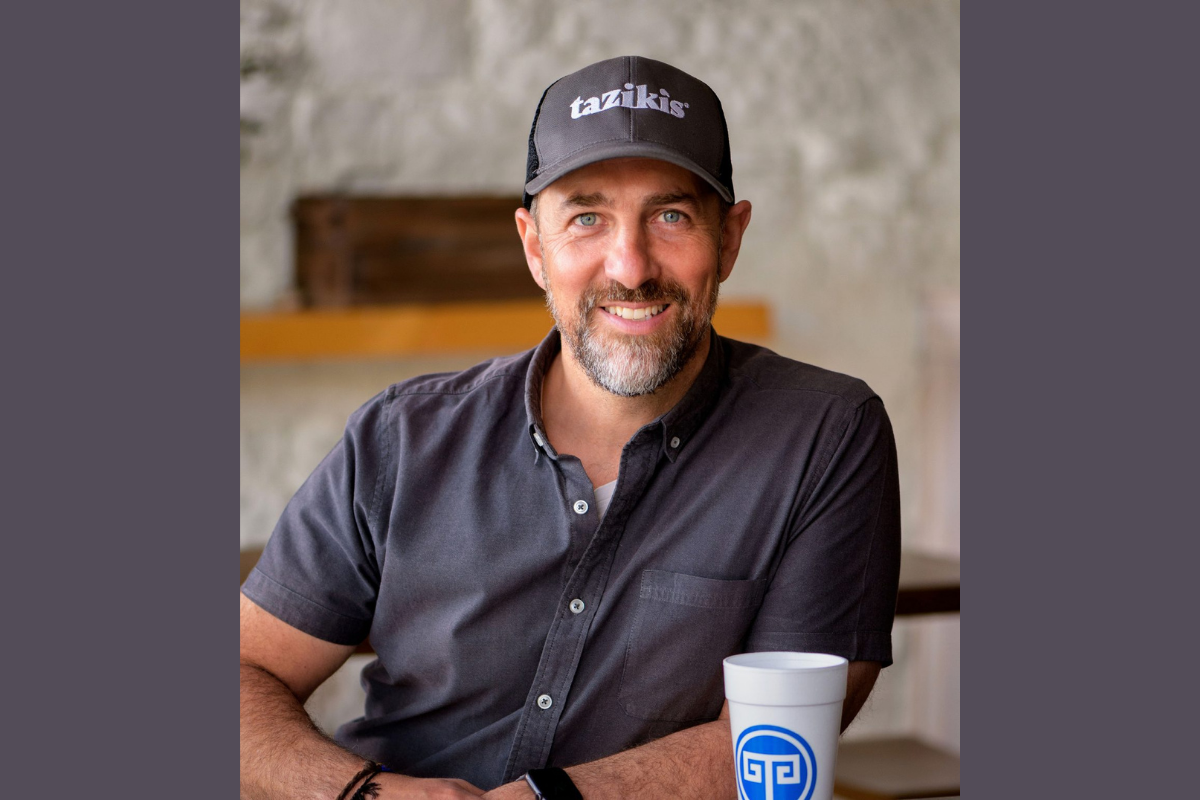 Dan Simpson, CEO of Taziki's Mediterranean Cafe