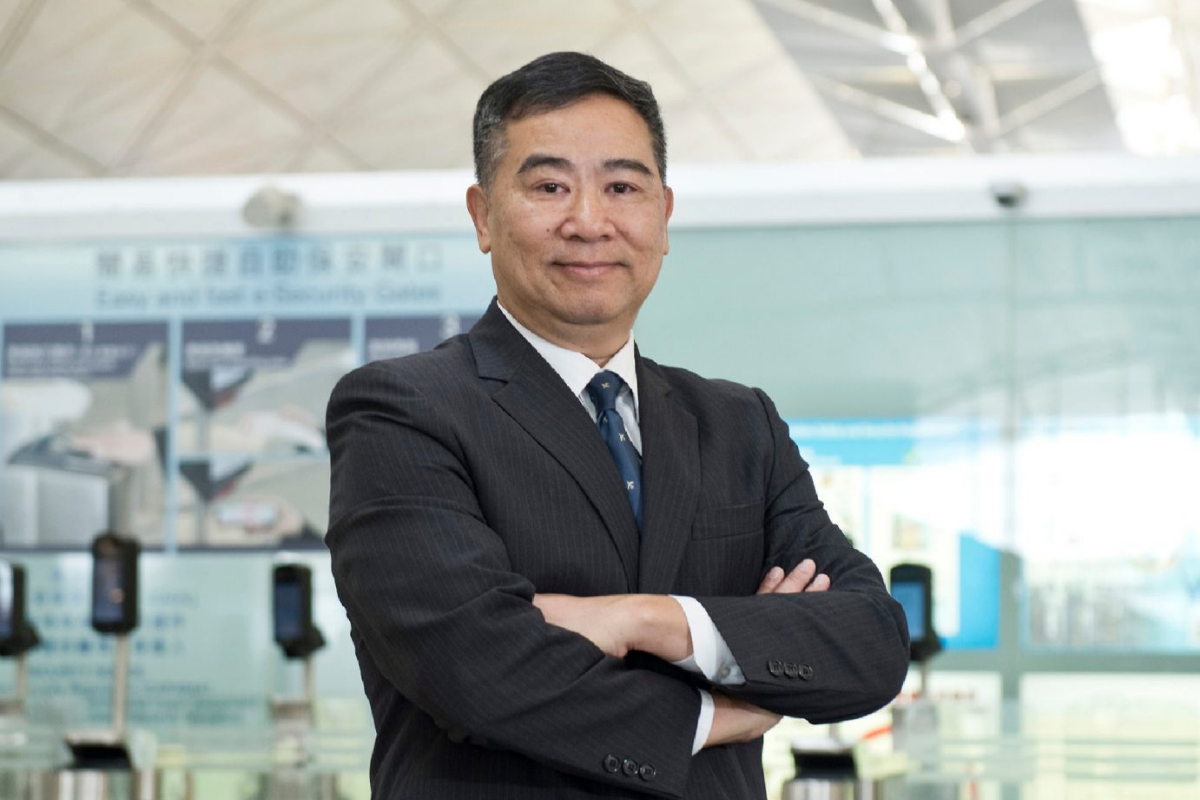 Jacob Cheung, Executive Director of Aviation Security Company
