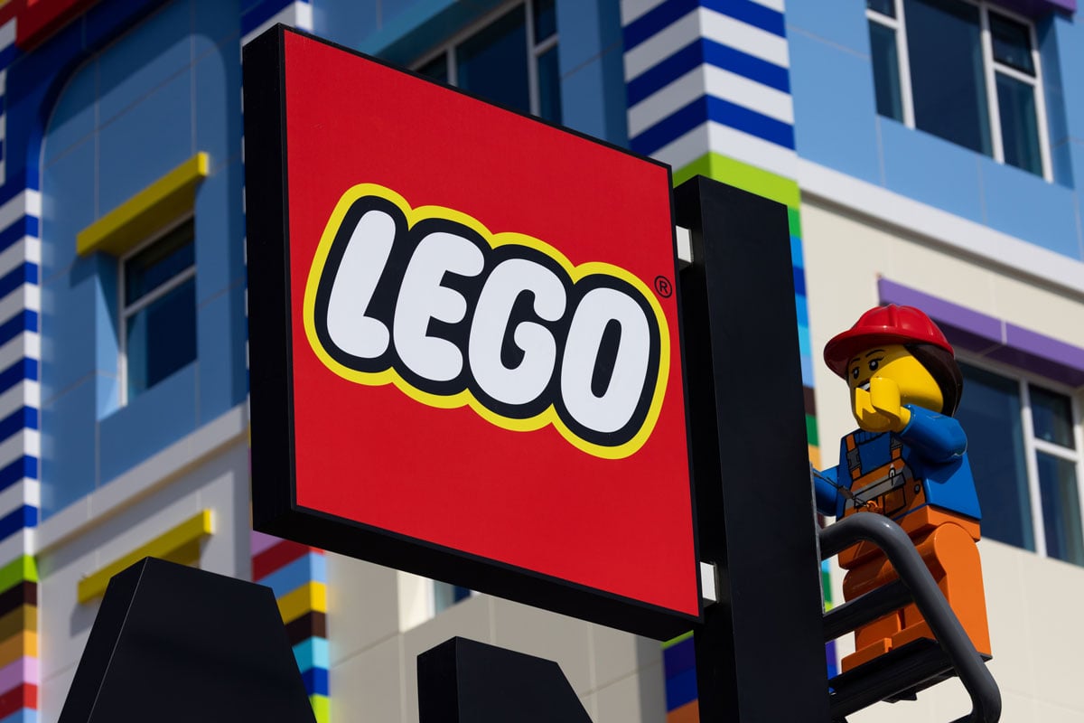 The and inspirational story of how LEGO itself