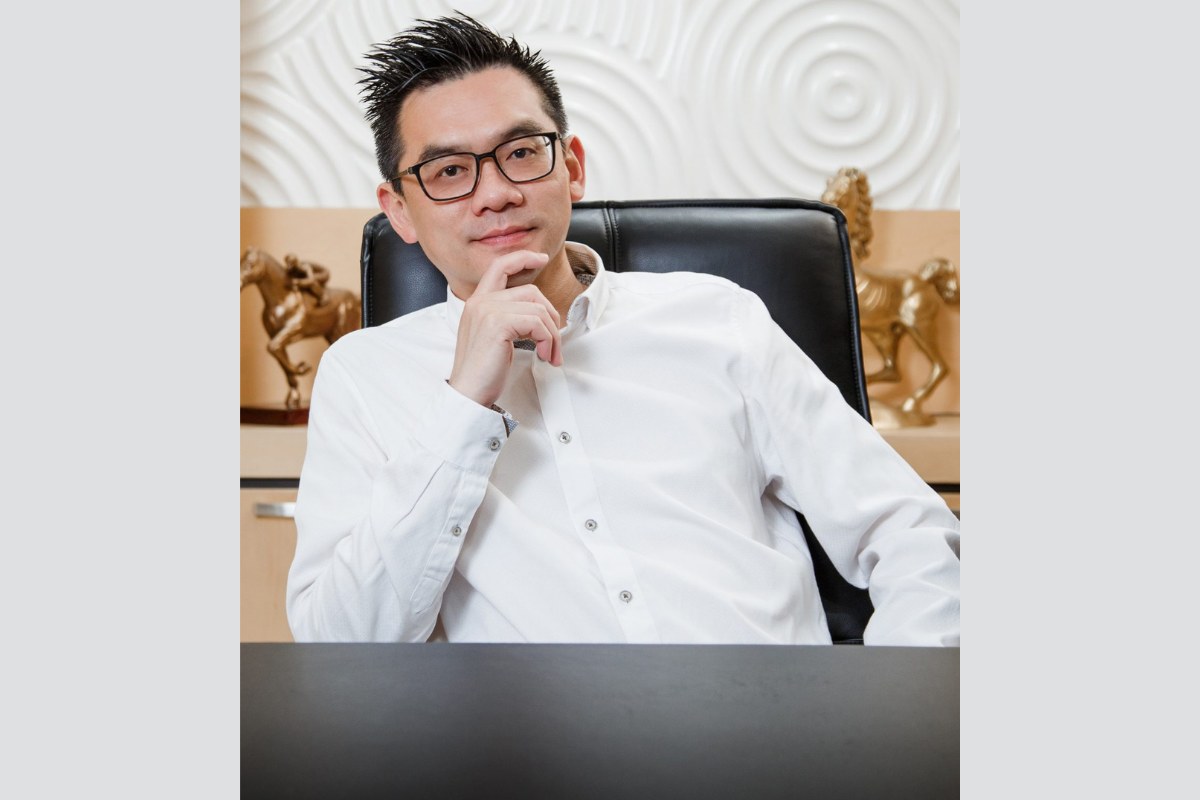 Kenny Lim, Group CEO of Spritzer