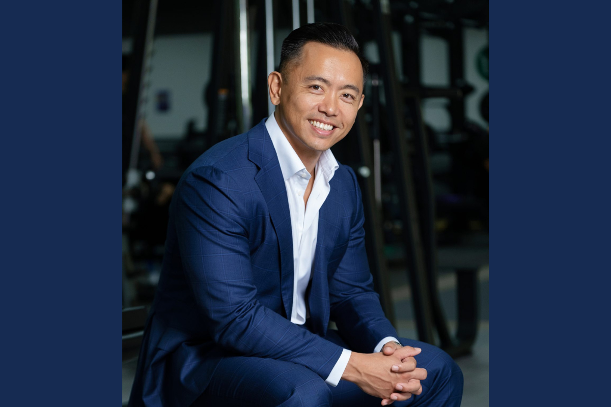 Luke Guanlao, Co-Owner and CEO of Anytime Fitness Asia