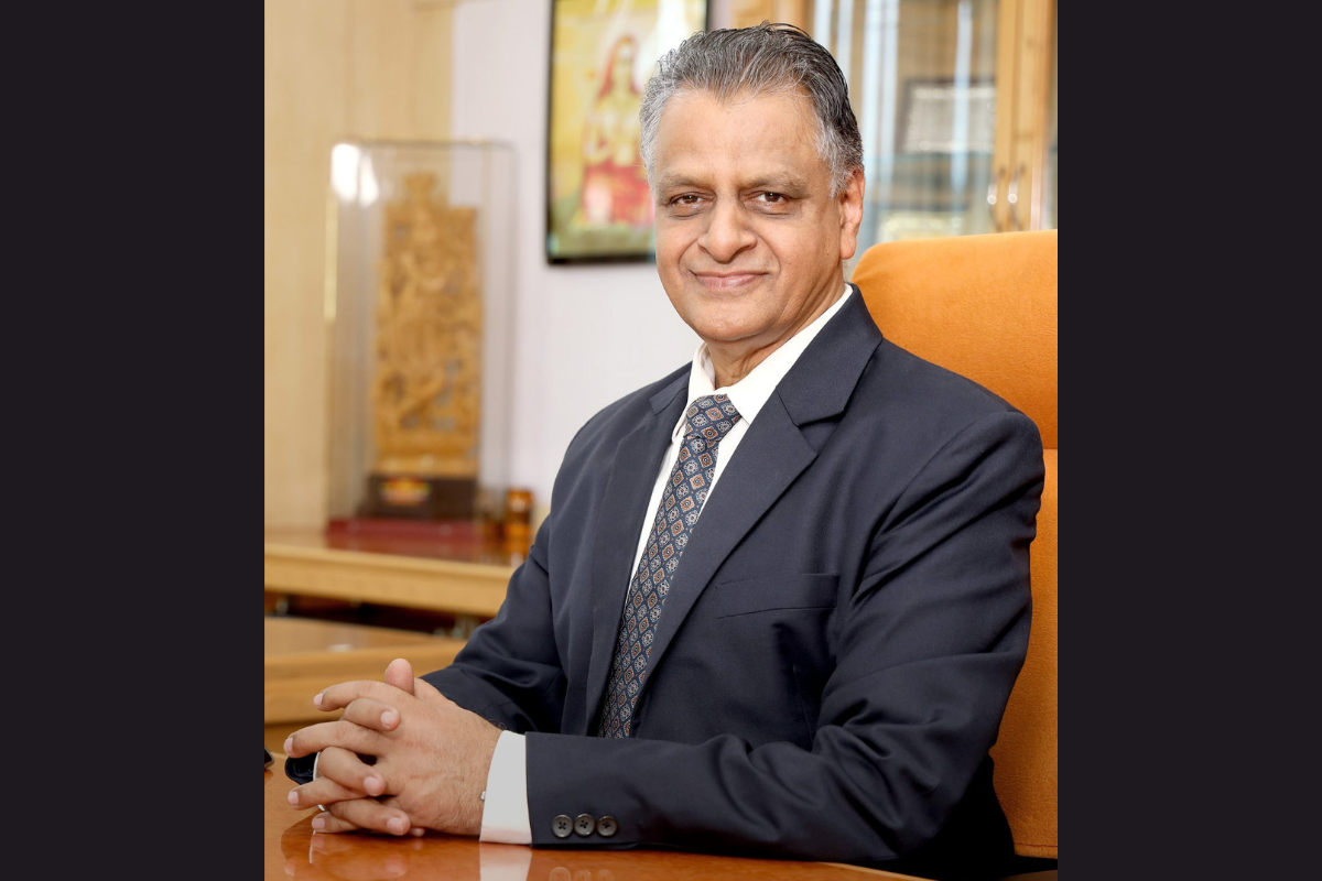 M S Mahabaleshwara, Managing Director and CEO of Karnataka Bank
