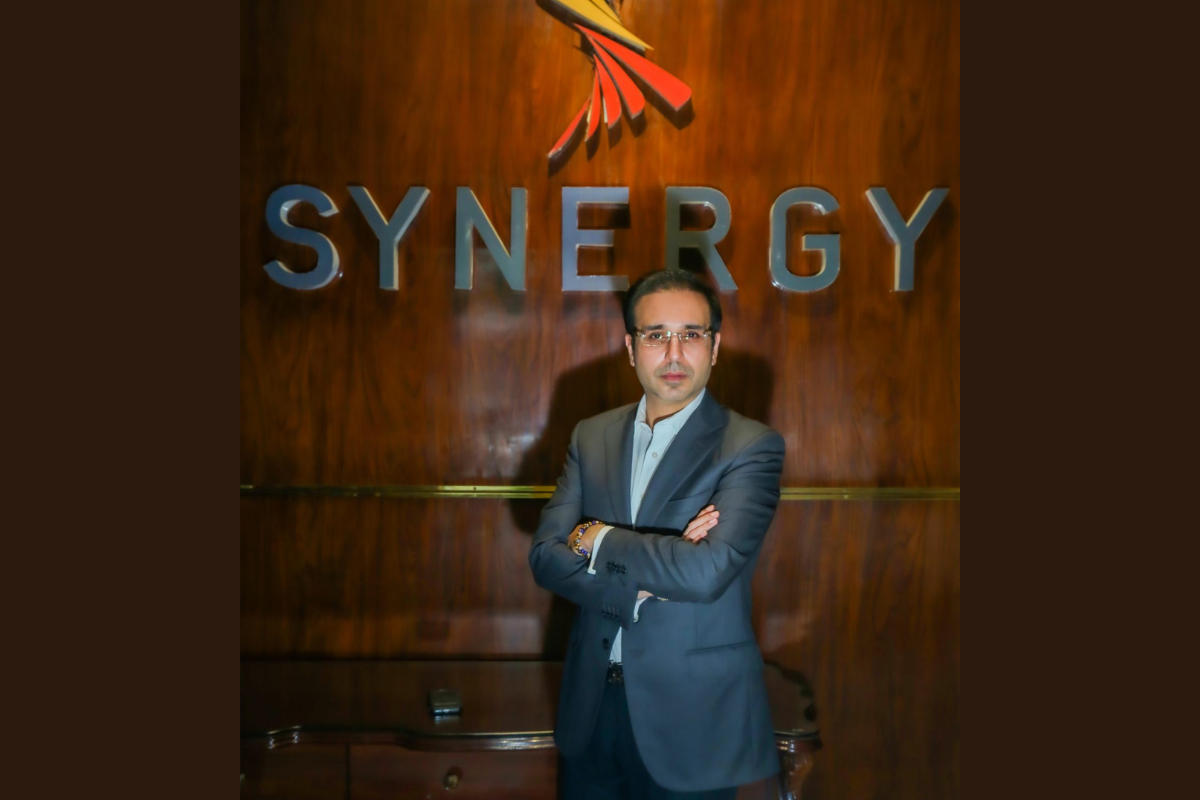Anubhav Kathuria, Director of Synergy Steels