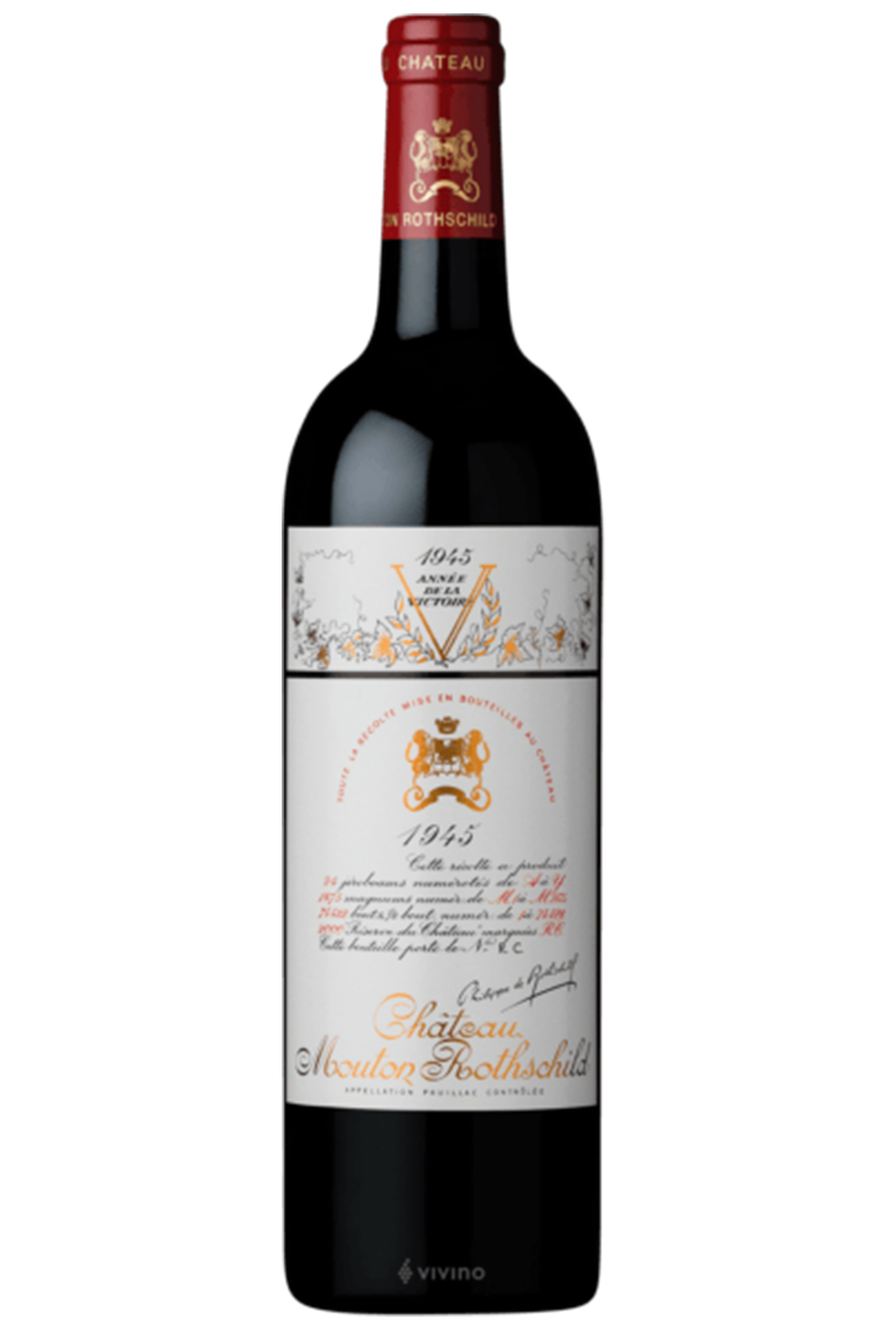 The World S Most Expensive Wines Are A Testimony Of Survival   Jeroboam Of Chateau Mouton Rothschild 1945 