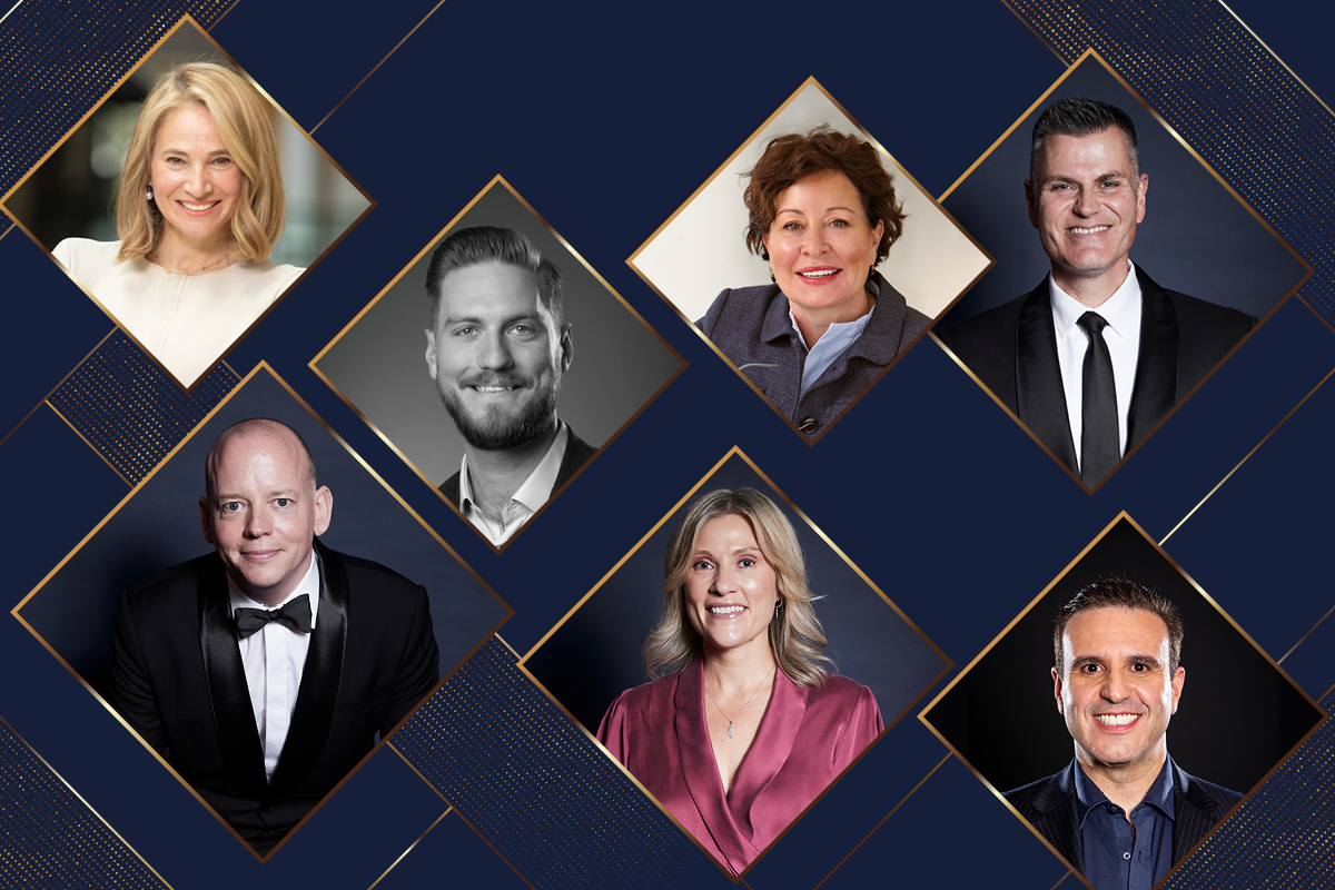Executive of the Year Awards judges