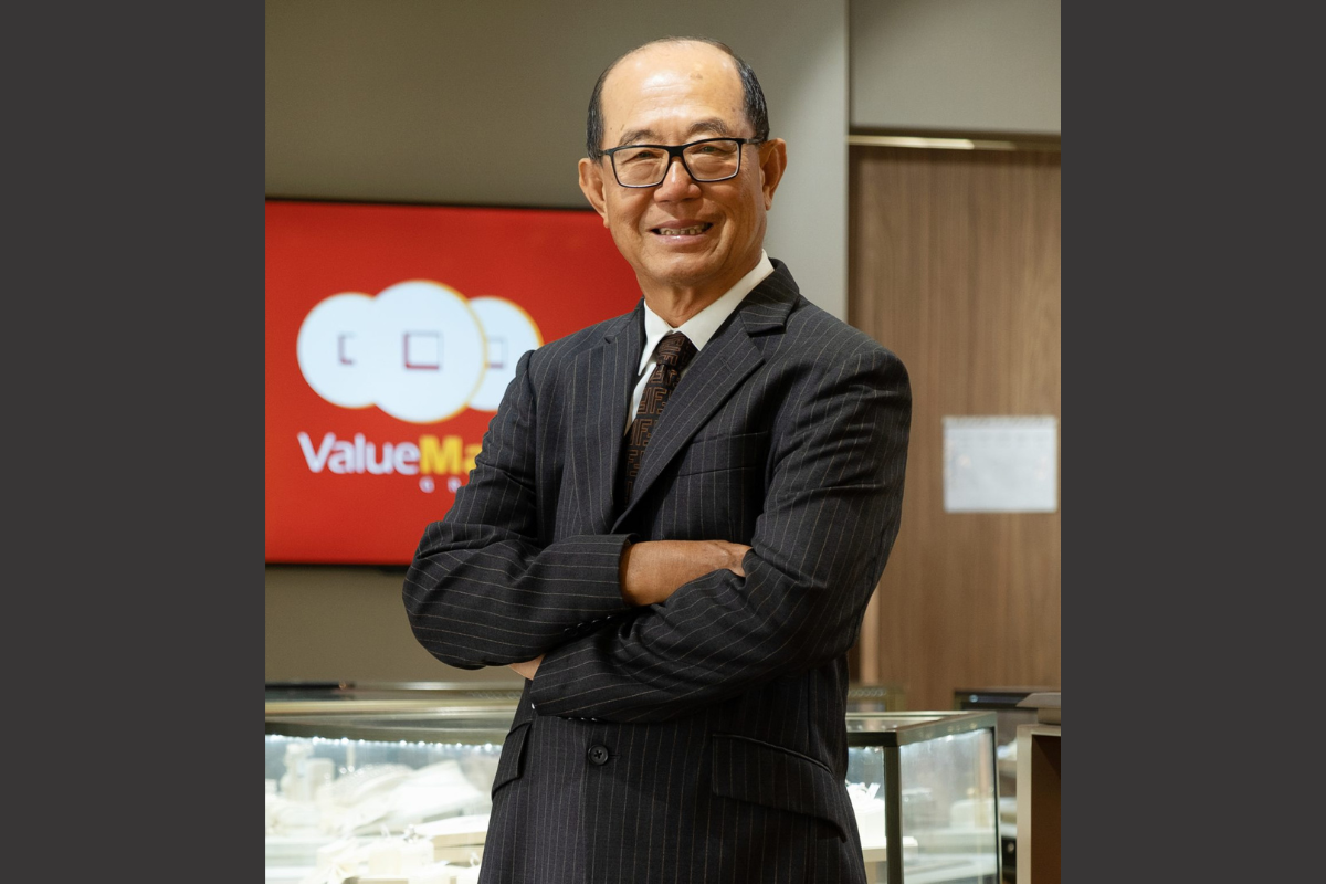 Hiang Nam Yeah, Founder & Executive Chair of ValueMax Group
