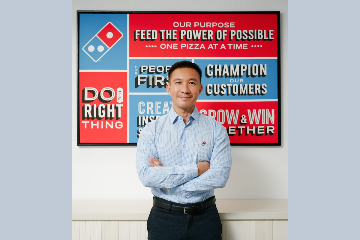 Joseph Hsu, Regional Vice President – Asia, Middle East and Africa of Domino’s