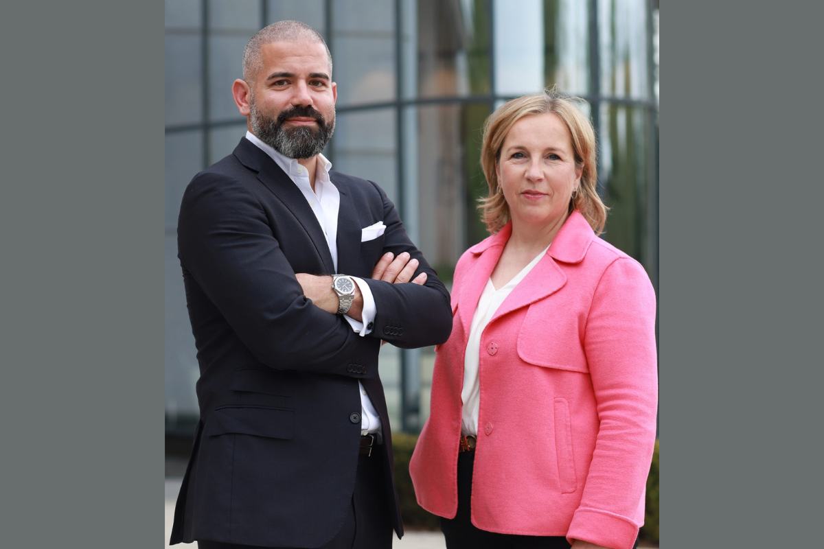 Tim Waller & Isabel Bonacker, Co-CEO & Group Brand President / Deputy Chair of Babor Beauty Group