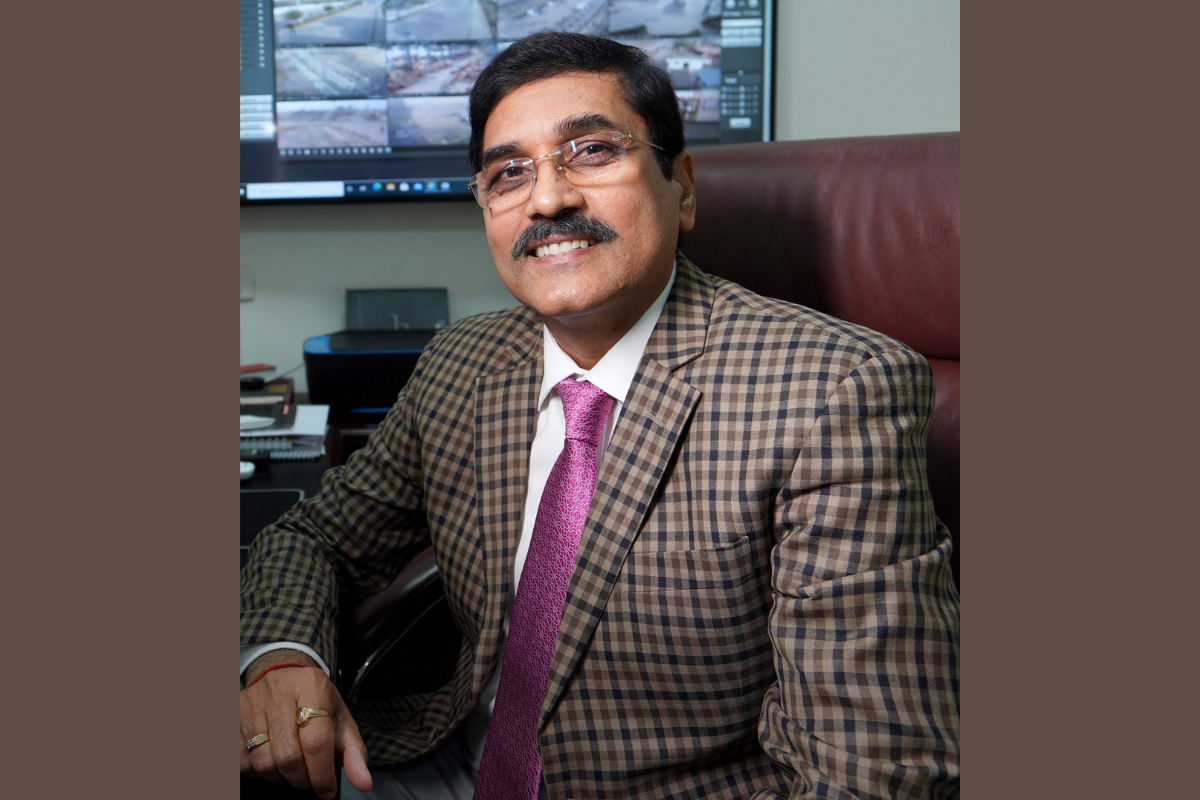 Brajesh Singh, CEO of Prayagraj Power Generation Company