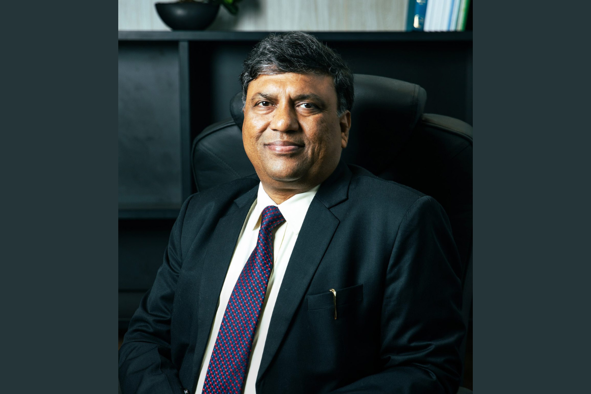 Rajeev Kumar Vishnoi, Chairman & Managing Director of THDC India