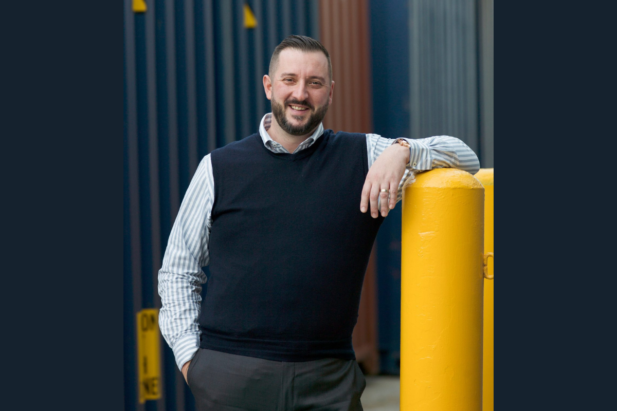 Ivan Vanis, CEO of Tasman Logistics Services