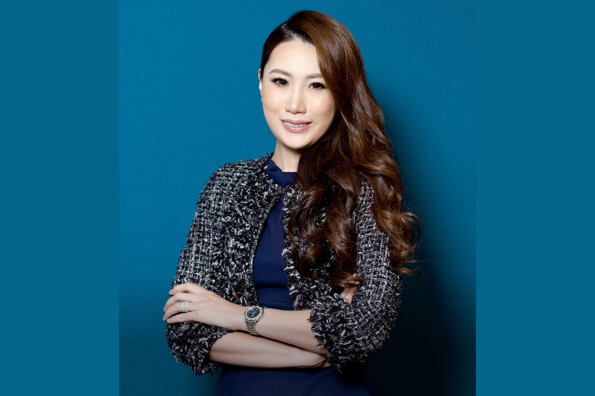 Agnes Chen, Managing Director of CSC Global Financial Markets APAC