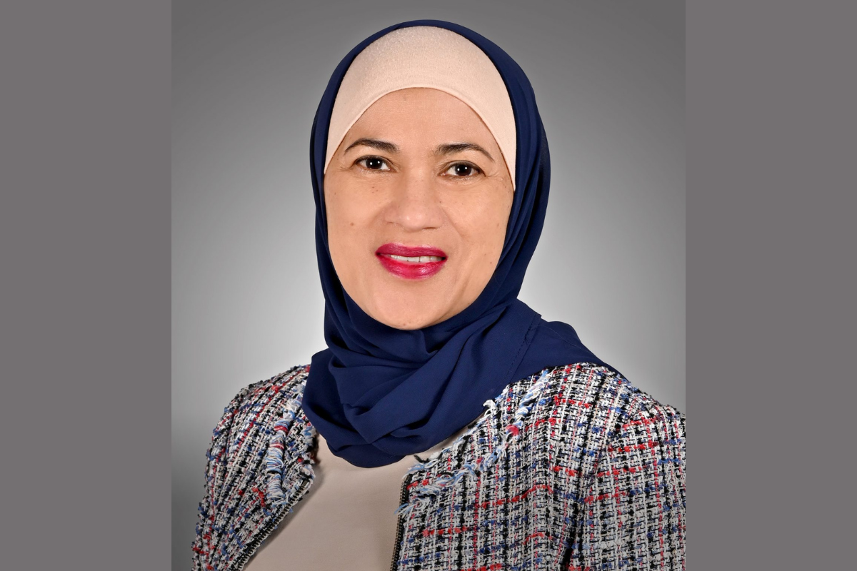 Farida Talib, Managing Director and CEO of Brunei LNG