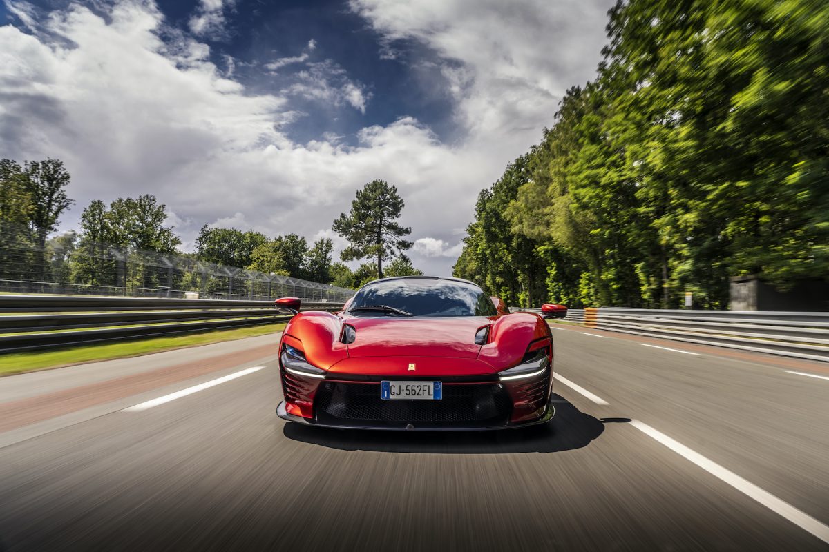 Ferrari Daytona SP3 Filmed Looking Like Two Million Bucks