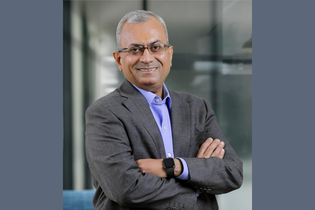 Krishan Kumar, CEO of Dabur International