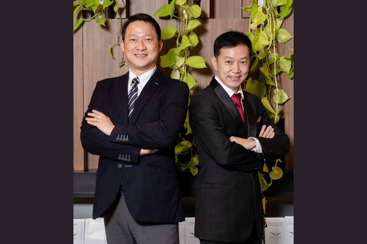 Wee Kiak Lim & Pin Min Lam, Co-Founder & Vice Chair / CEO of Eagle Eye Centre