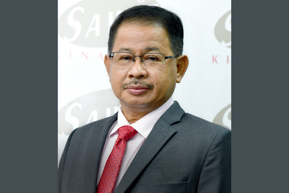 Bacho Jansie, Group Managing Director of Sawit Kinabalu
