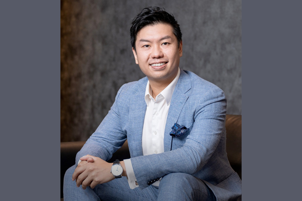 Lawrence Lun, CEO of eCargo Holdings