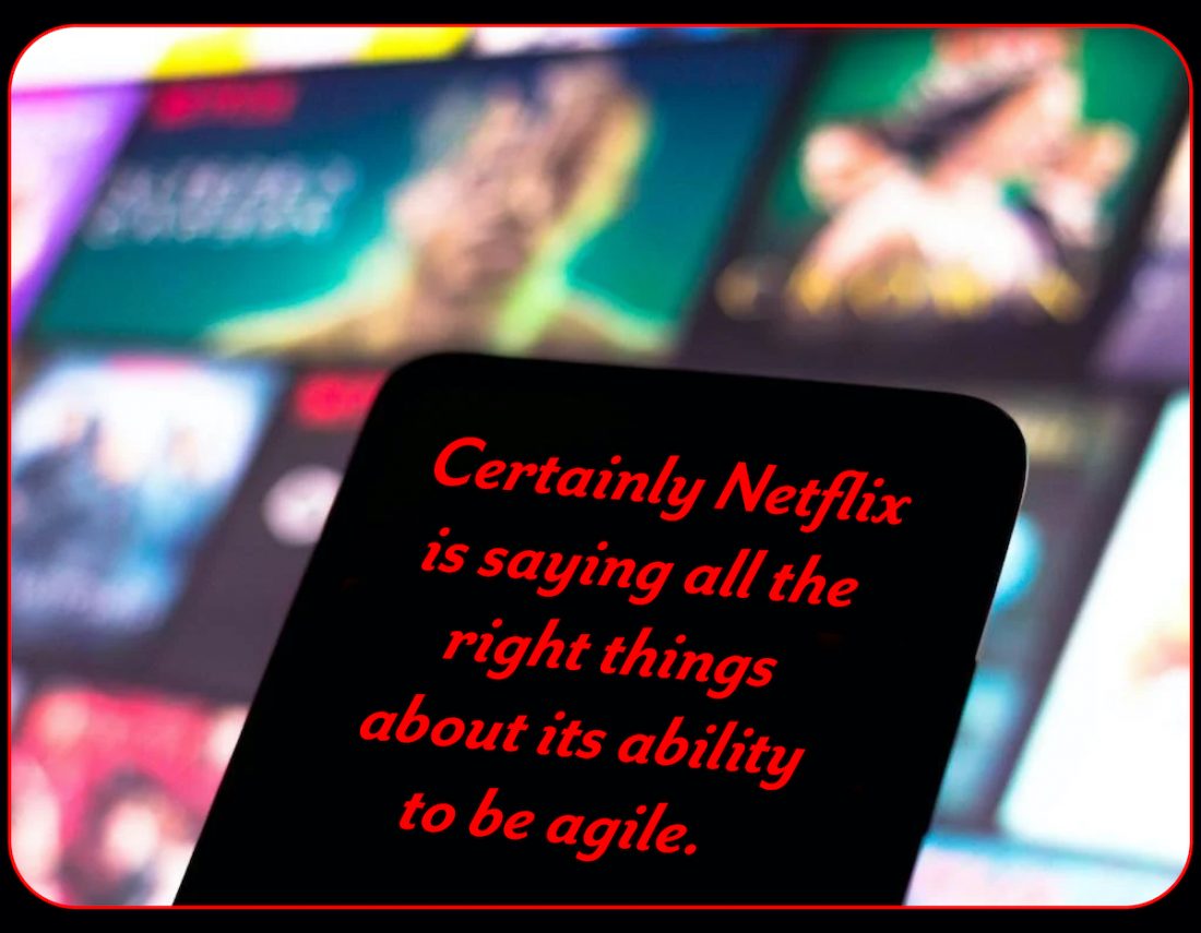 Is Netflix in decline or will the streaming giant prevail?