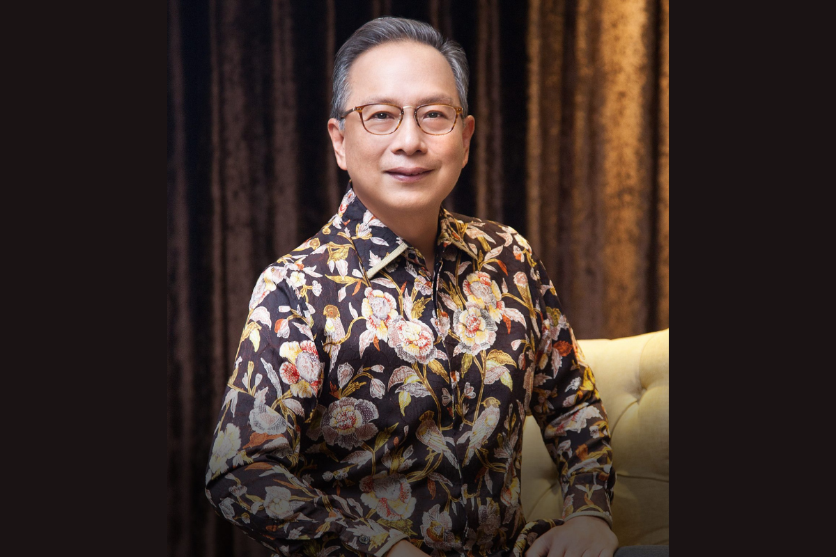 Suryo Suwignjo, CEO of Titan Infra Energy