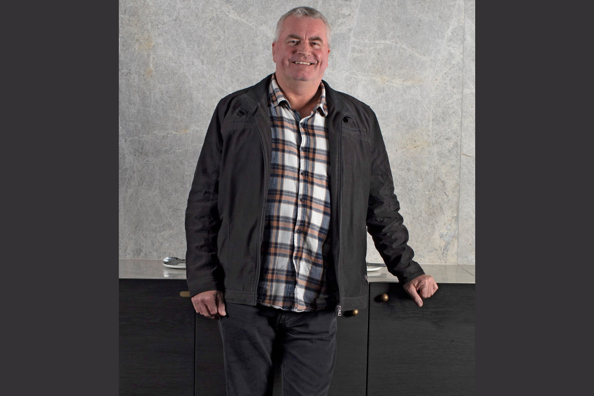 Thomas Schlueter, Managing Director of North Adelaide Tiling