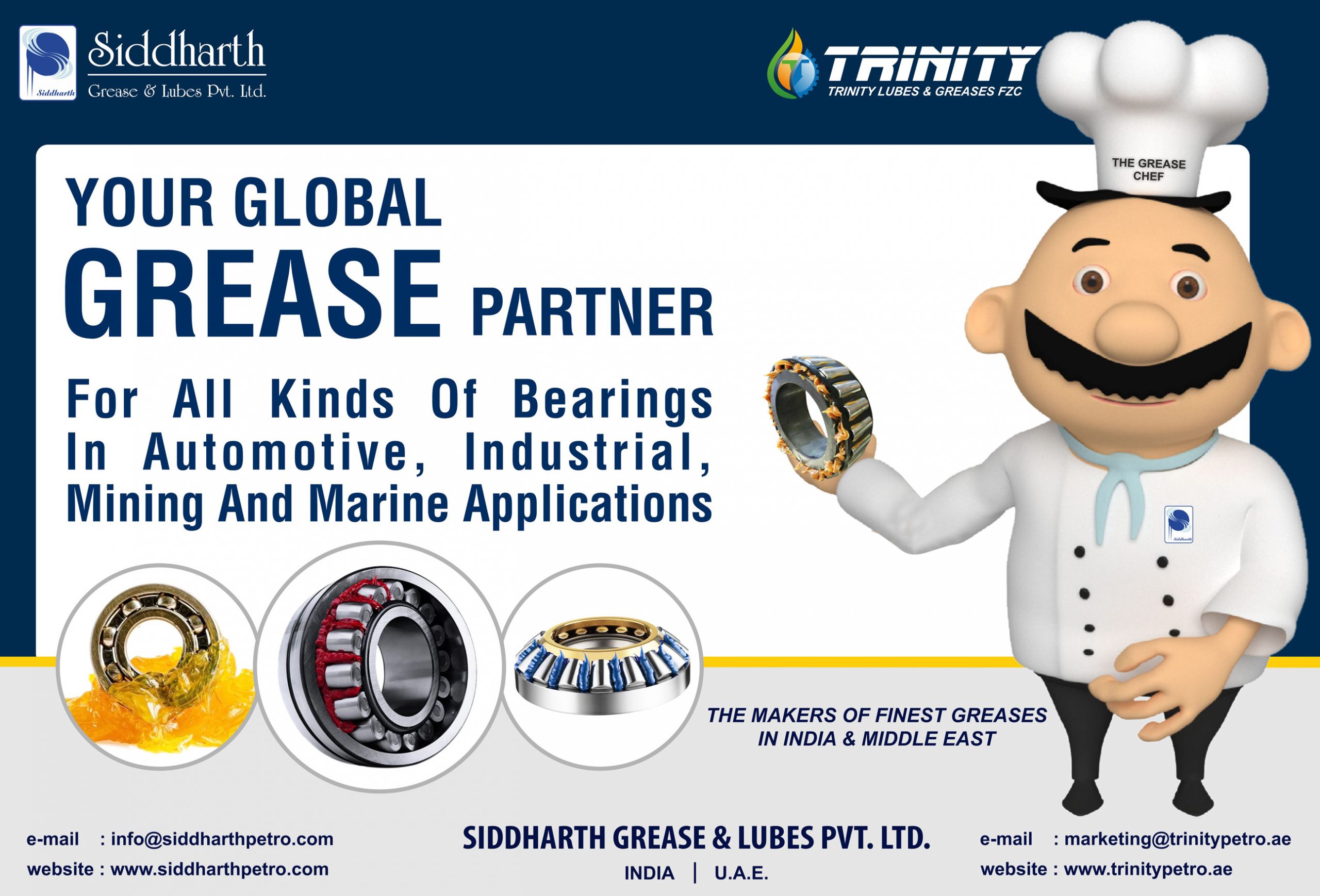 Siddharth Grease & Lubes