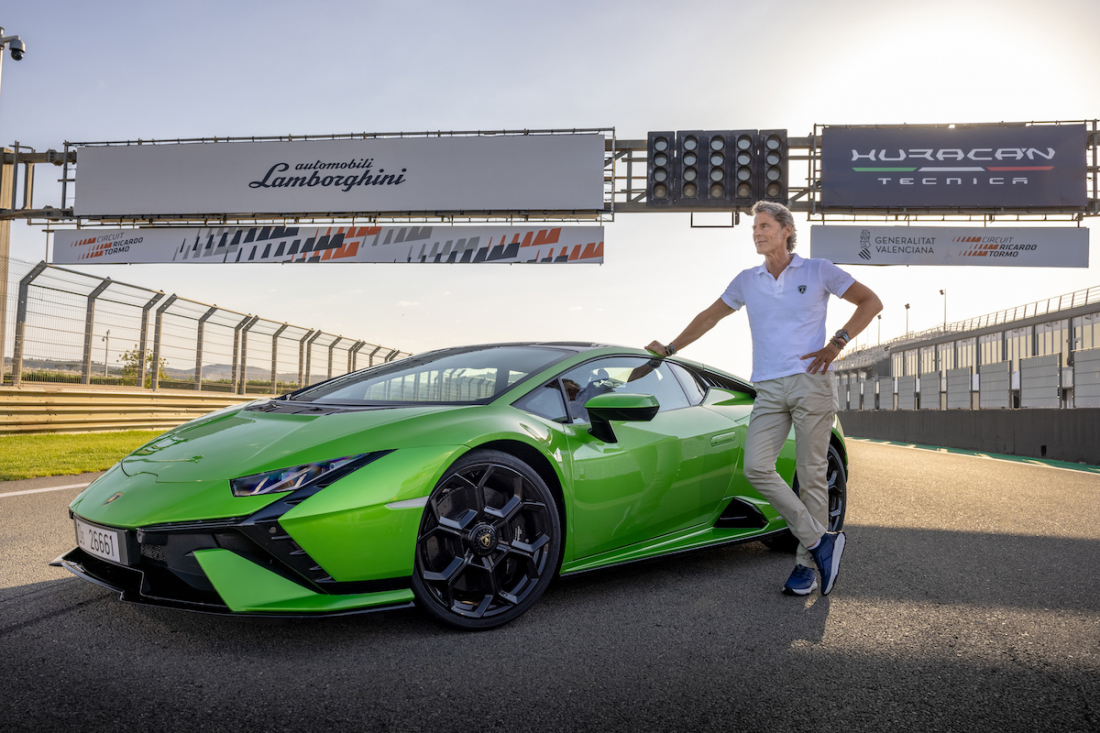 Lamborghini Design Team Working Well from Home Globally