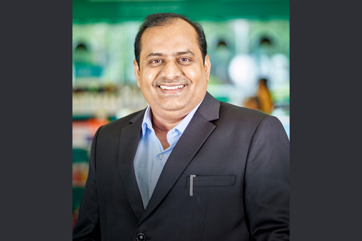 P Jayakumar, CEO of Apollo Pharmacy 