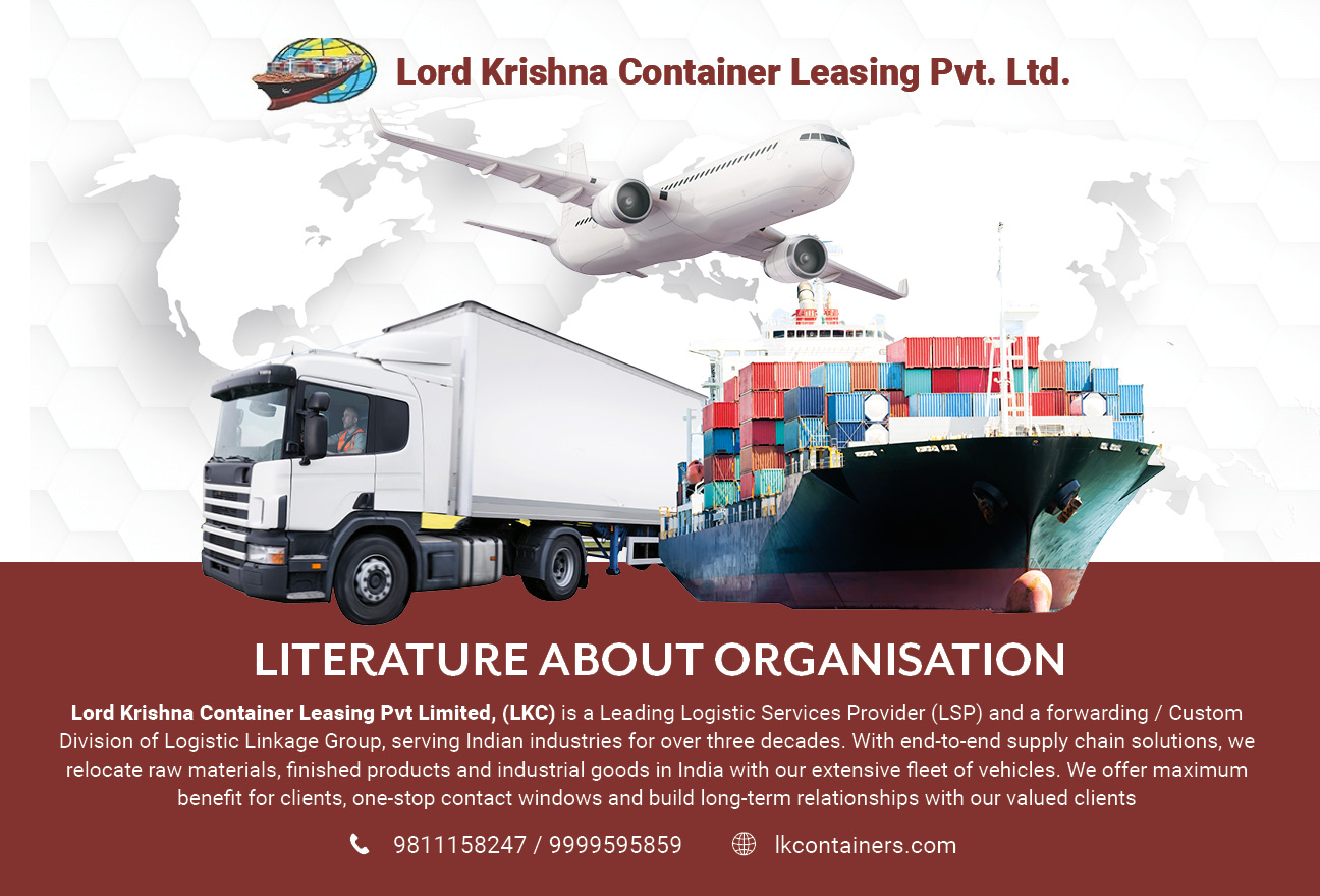 Lord Krishna Container Leasing