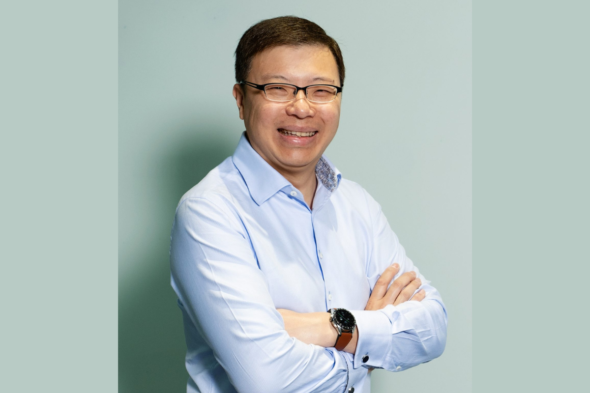Edwin Wan, Managing Director of Bertschi Singapore