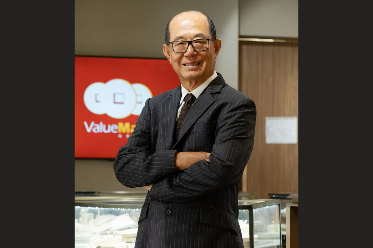 Hiang Nam Yeah, Founder & Executive Chair of ValueMax Group