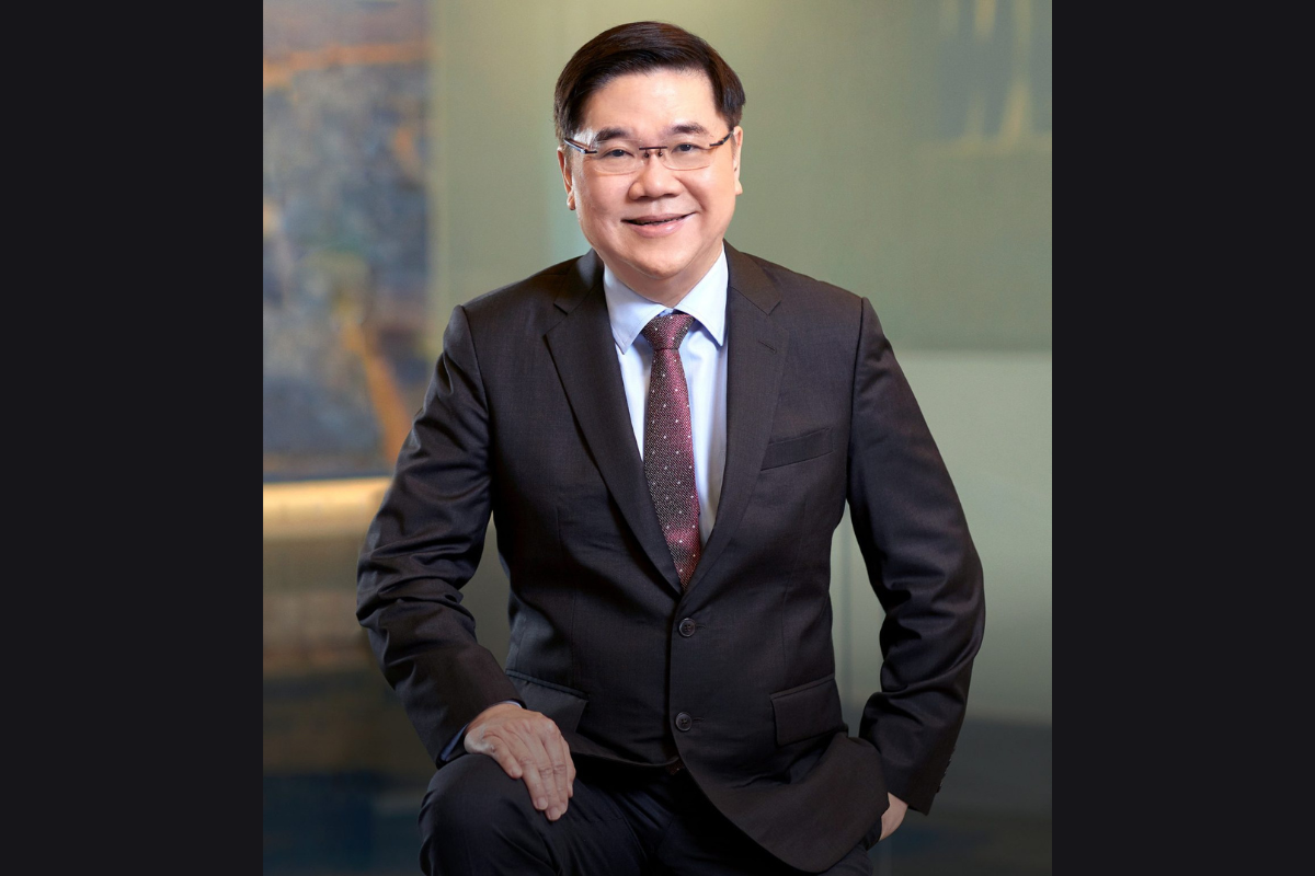 Jimmy Yam, Vice President of Eaton Electrical Singapore