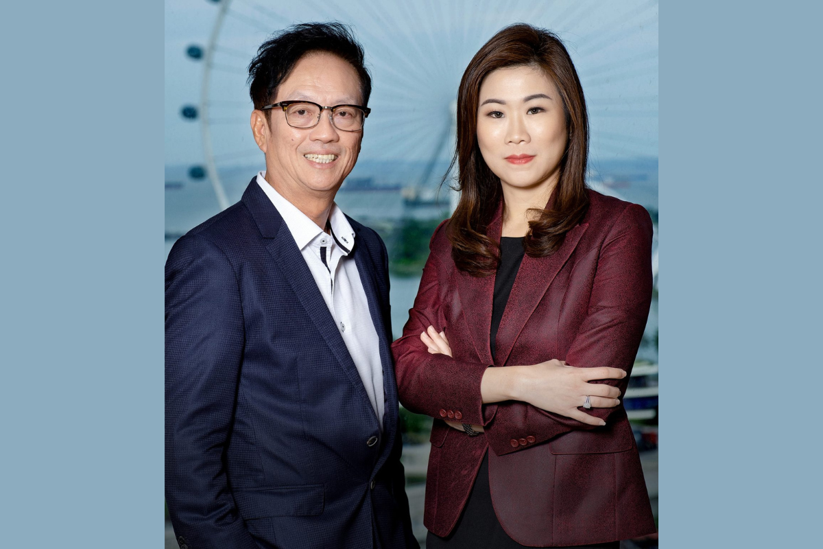 Chee Keng Koon & Vanessa Teo, CEO & CFO/COO of Great American Insurance Company, Singapore Branch