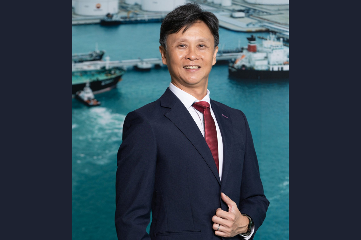 Loh Wei, CEO of Jurong Port Universal Terminal