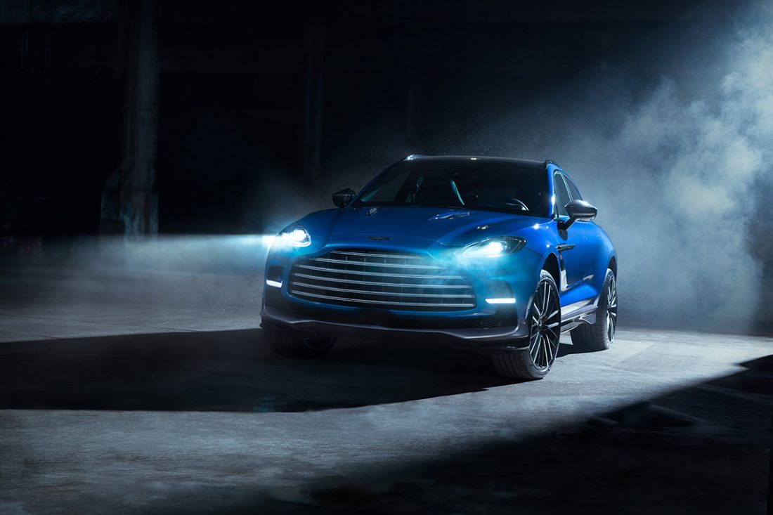 Flying High: Aston Martin