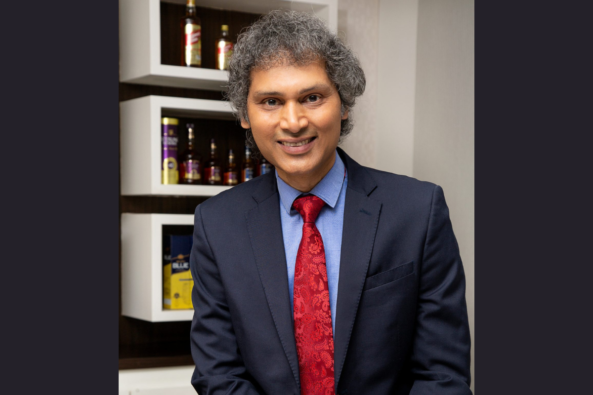 Shekhar Ramamurthy, Executive Deputy Chair & CEO of Allied Blenders & Distillers