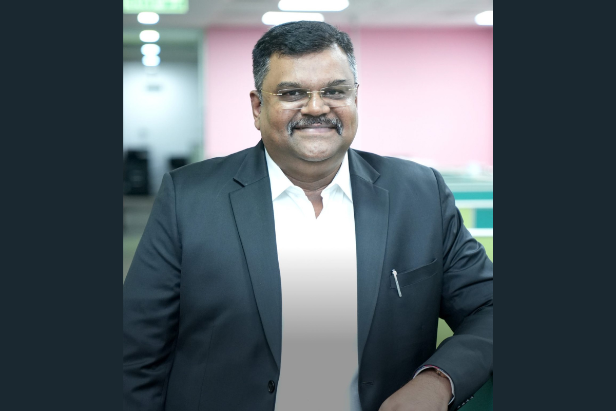 Sivakumar S, Group Managing Director of Chettinad Logistics