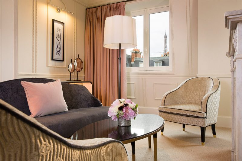 Home sweet home at Paris boutique hotel Le Narcisse Blanc