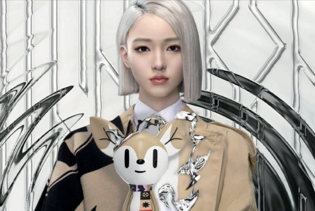 Virtual Influencers Are Captivating Chinese Consumers This 11.11