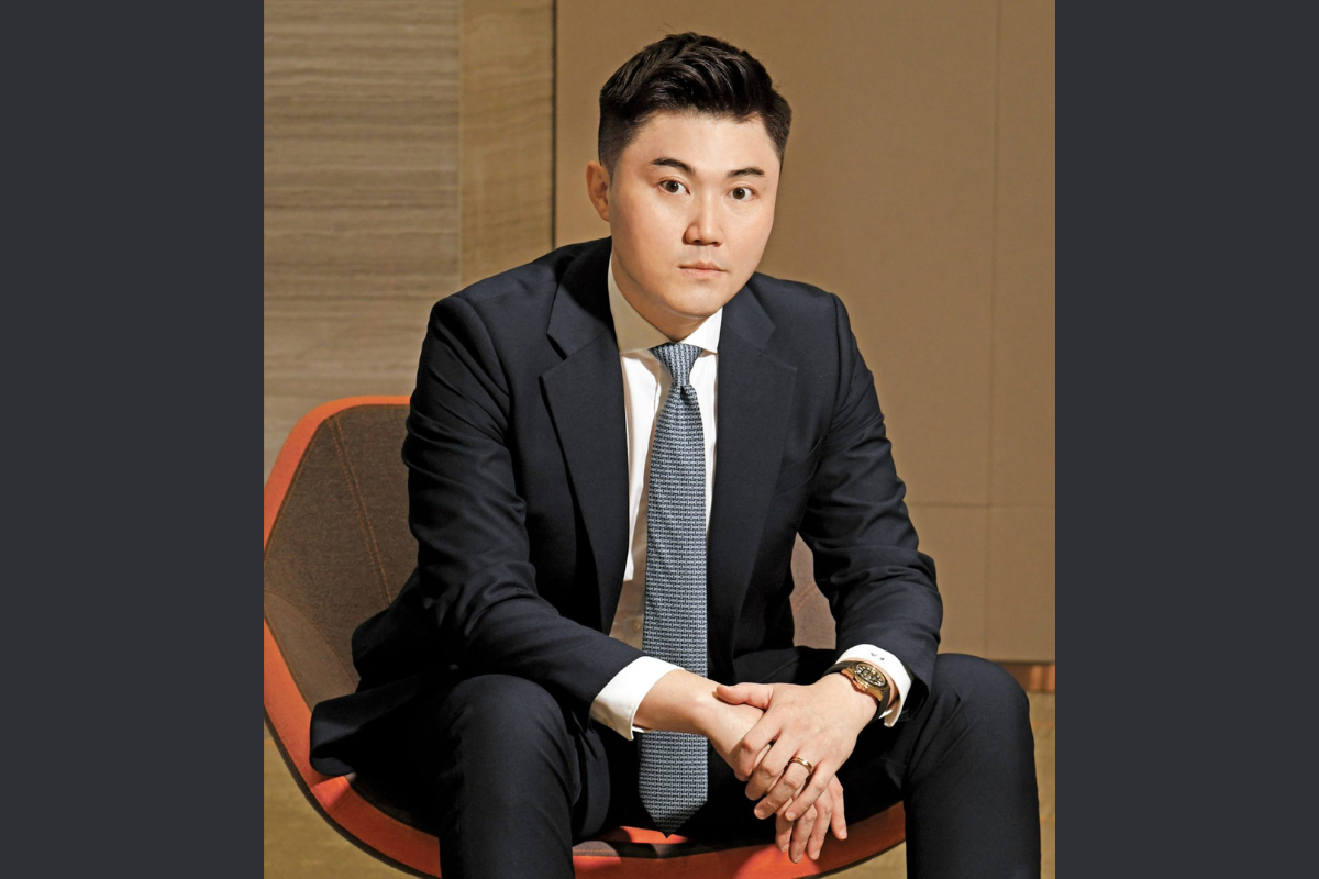 Cai Jin, Co-CEO of Sing Tao News Corporation