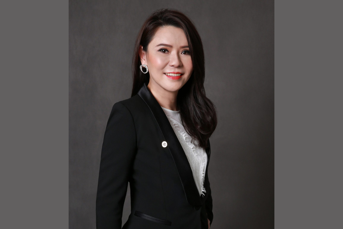Angel Ding, Managing Director of Angliss Singapore