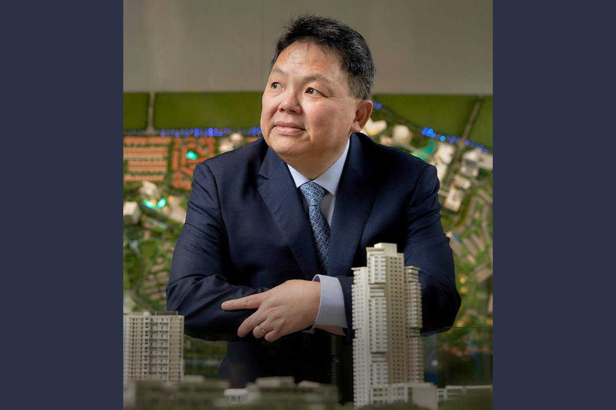 Joseph Lau, Group CEO of ParkCity