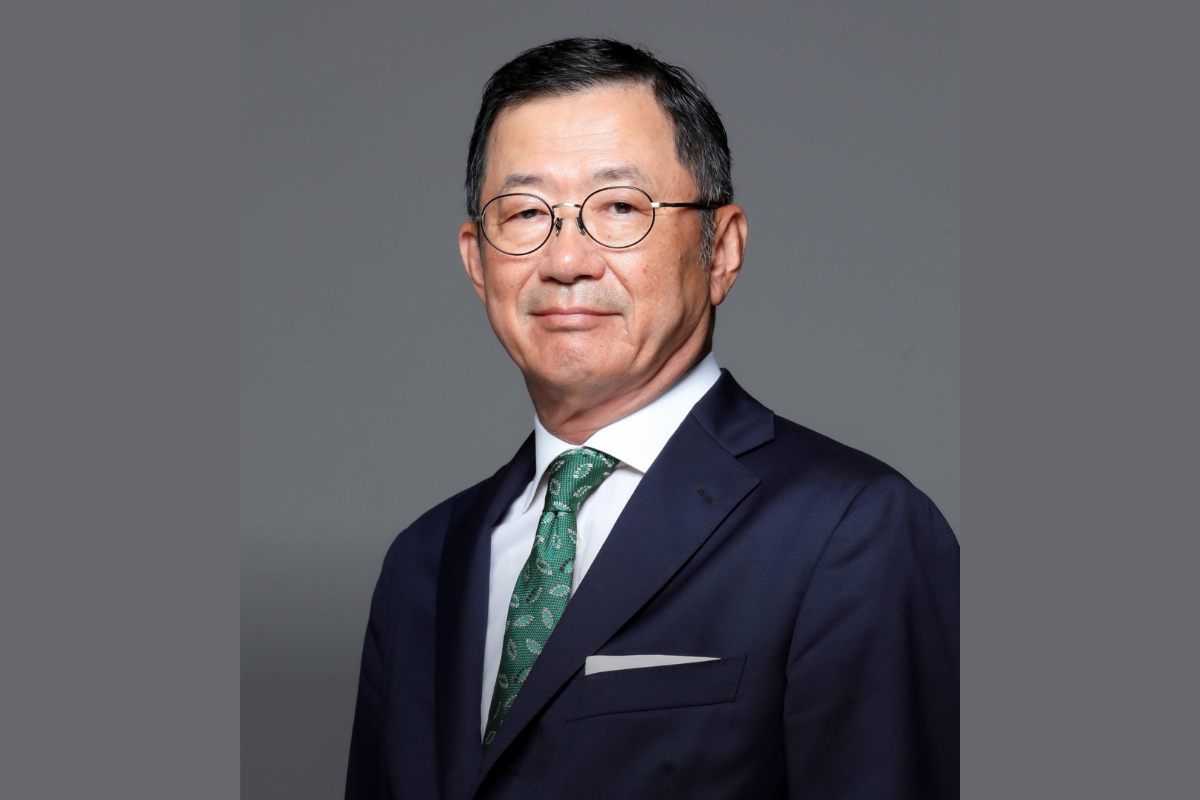 Hiroshi Kiriyama, Group CEO of Cosmo Energy