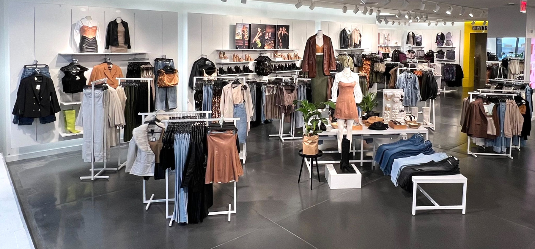 Los Angeles-based Forever 21