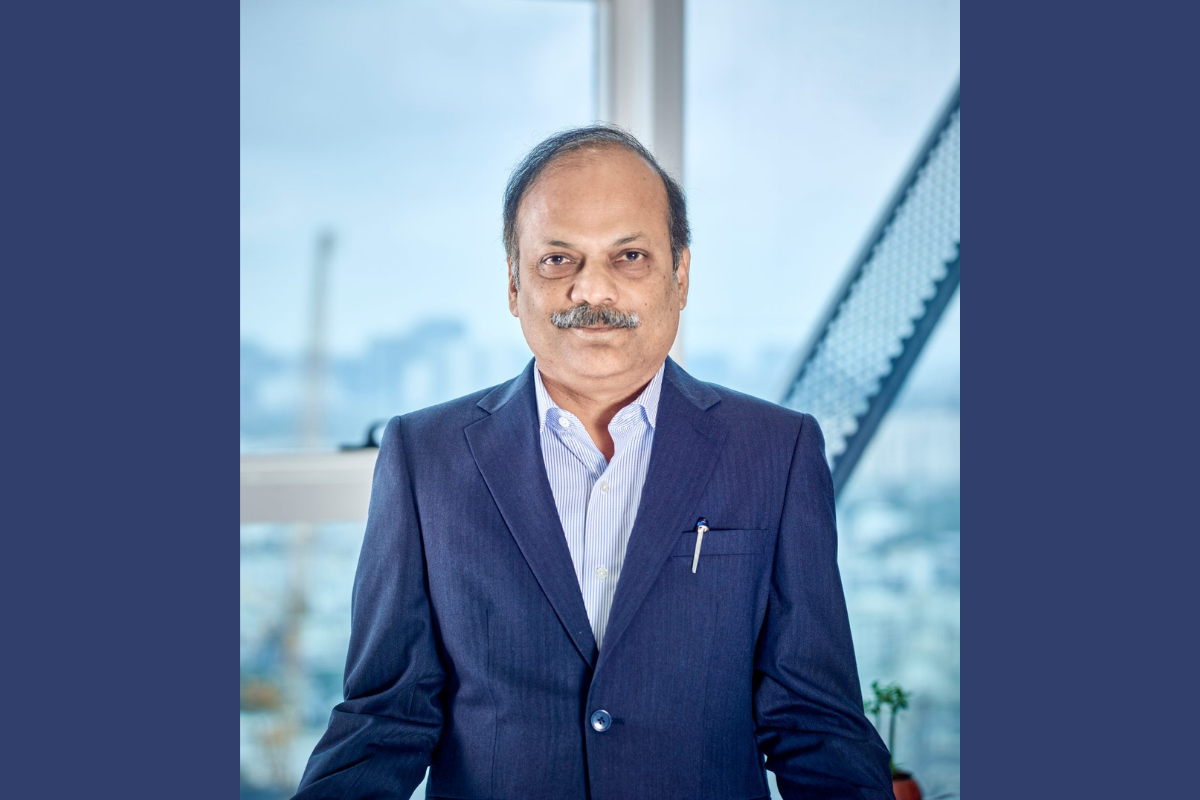 Ravindra Kumar VJ, CEO of Aurobindo Realty