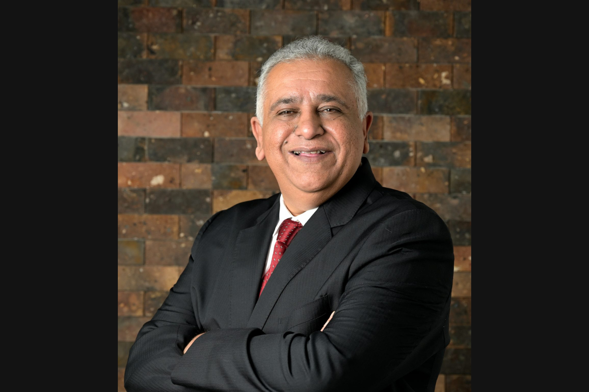 Rupen Patel, Chair and Managing Director of Patel Engineering