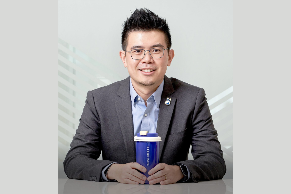 Venon Tian COO Of ZUS Coffee