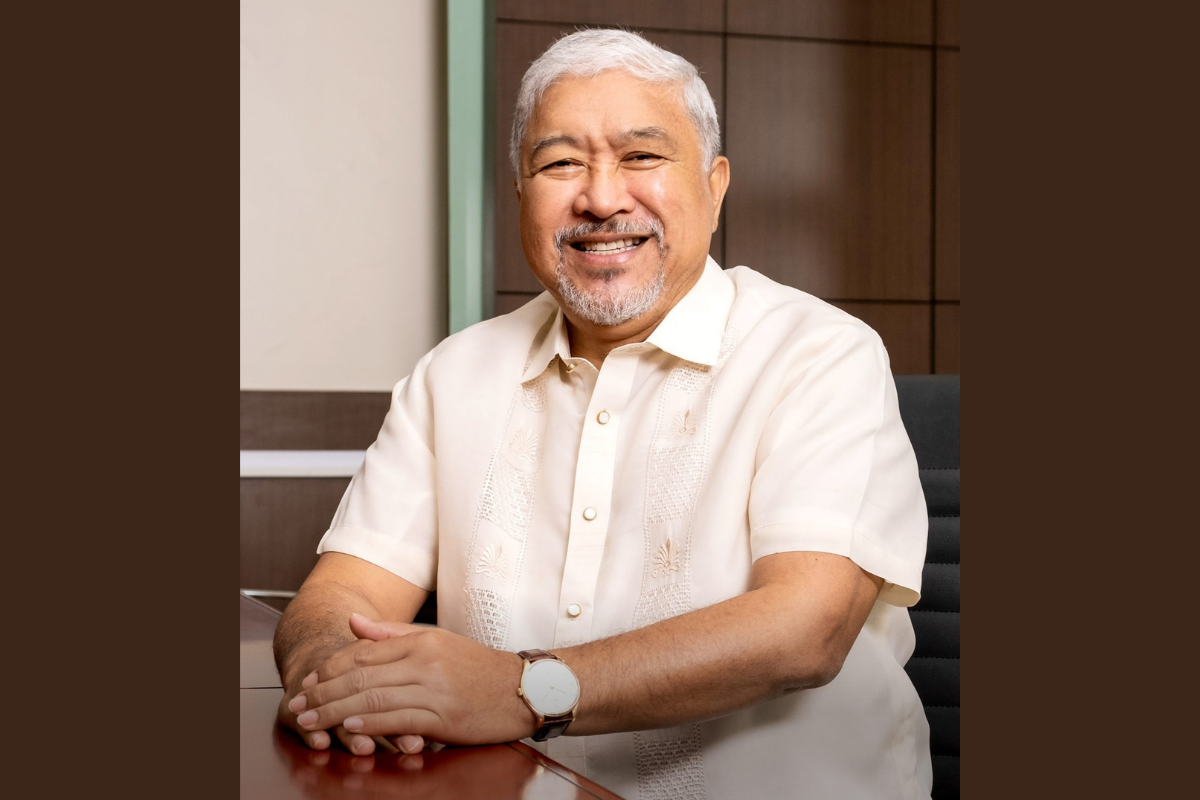 Andres M Licaros Jr., President and CEO of Asian Hospital and Medical Center