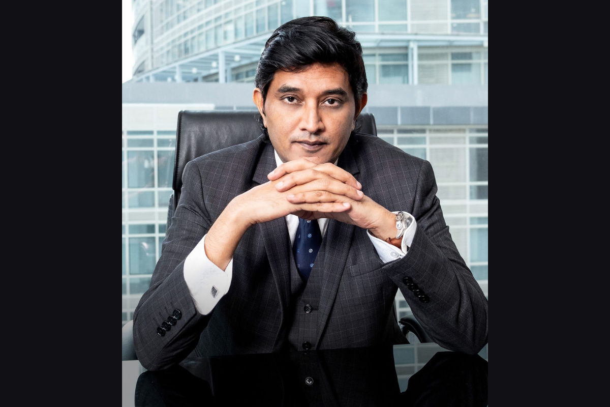 Arun Giridhar, COO of Splash Corporation