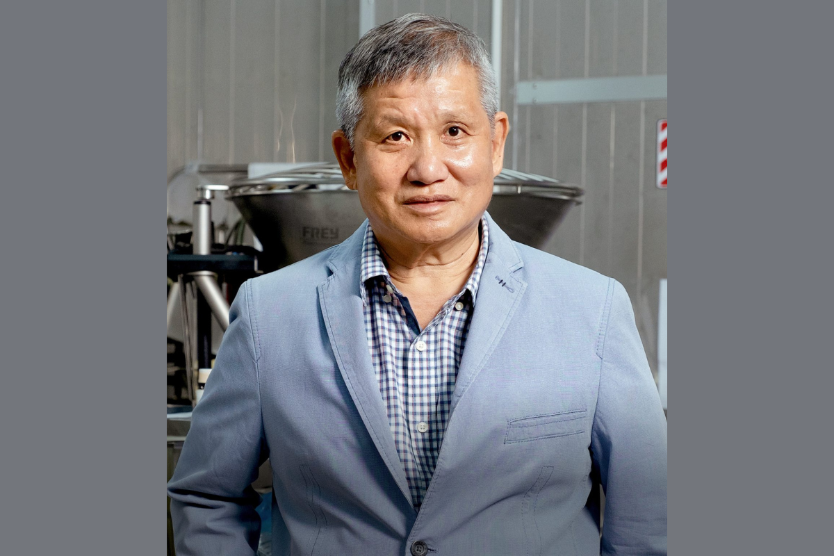 Ong Bee Chip, Managing Director of Golden Bridge Foods Manufacturing